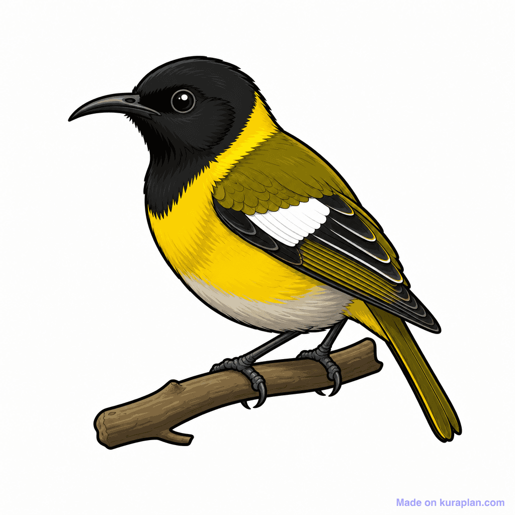 Hihi (Stitchbird)