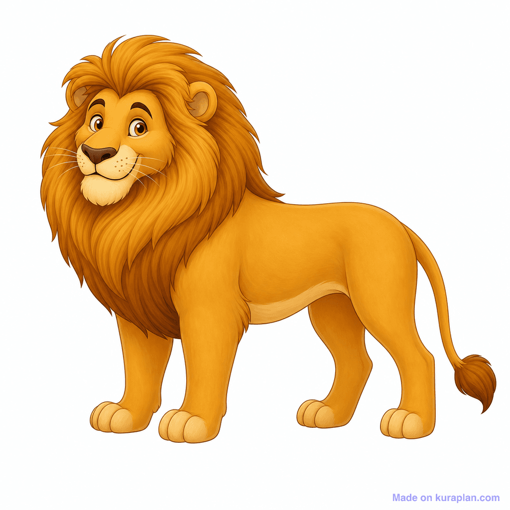 Wild / Zoo Animals illustration sample