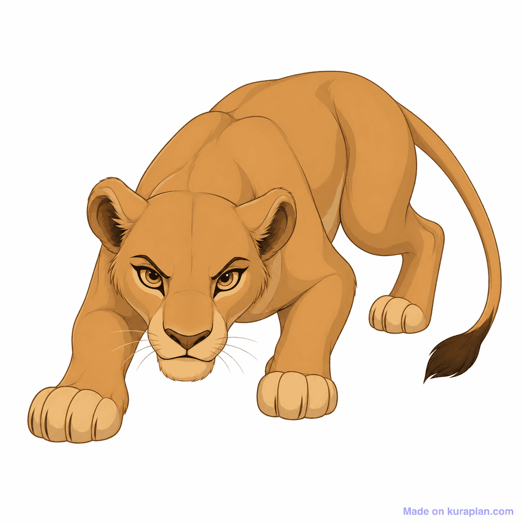 Animal Lioness