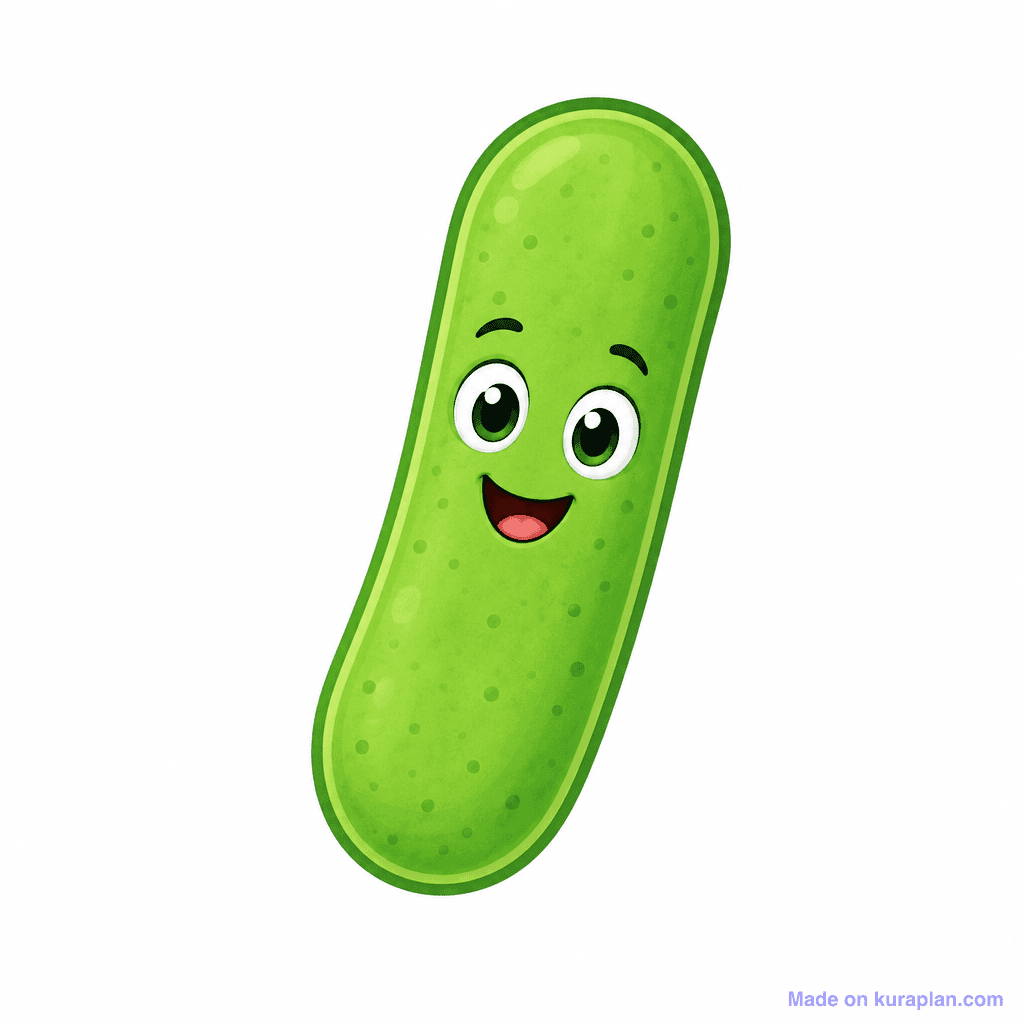 Microscopic / Educational illustration sample