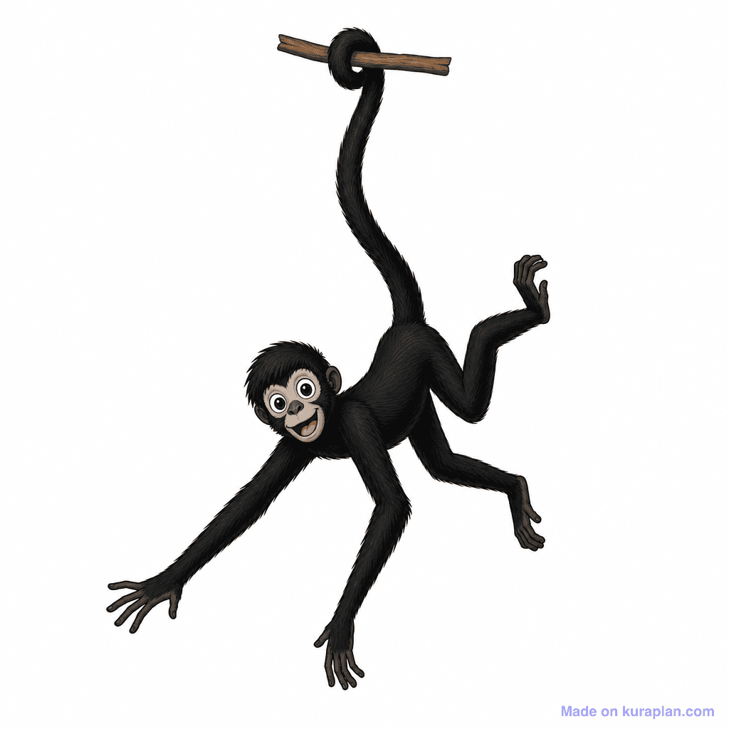 Animal Monkey Spider