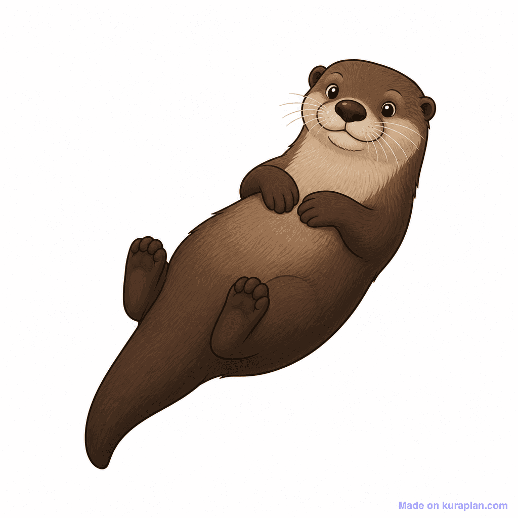 Animal Otter River
