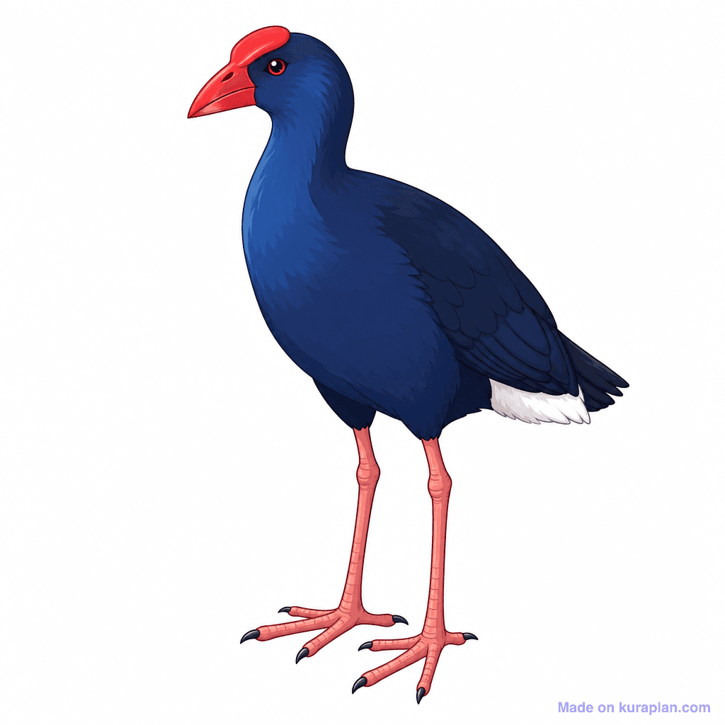 Animal Pukeko