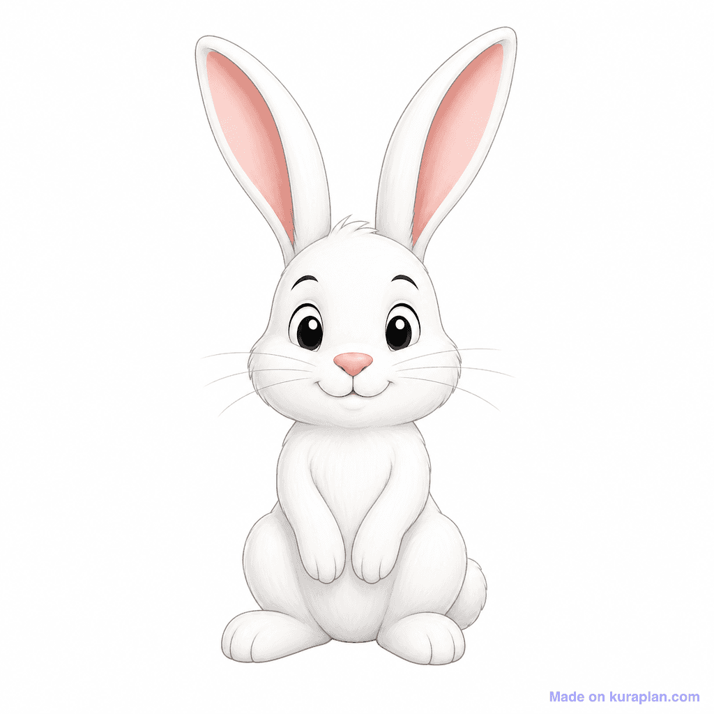 Animal Rabbit White