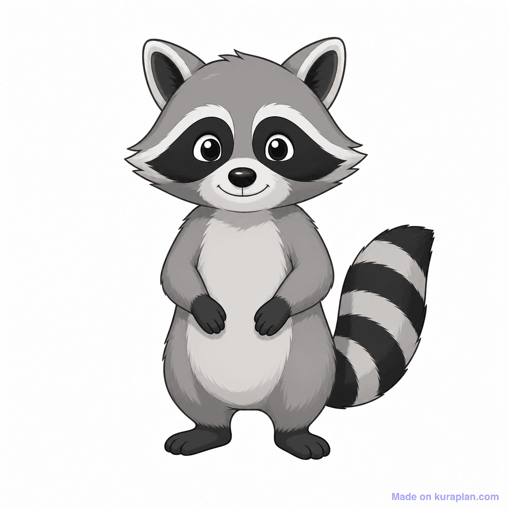 Animal Raccoon