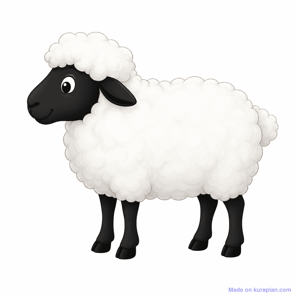 Animal Sheep Adult