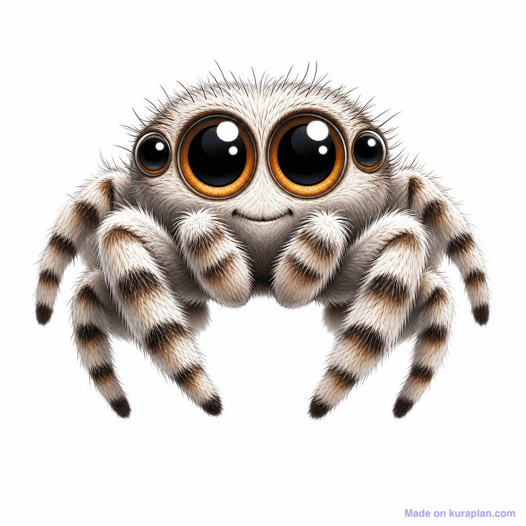 Animal Spider Jumping