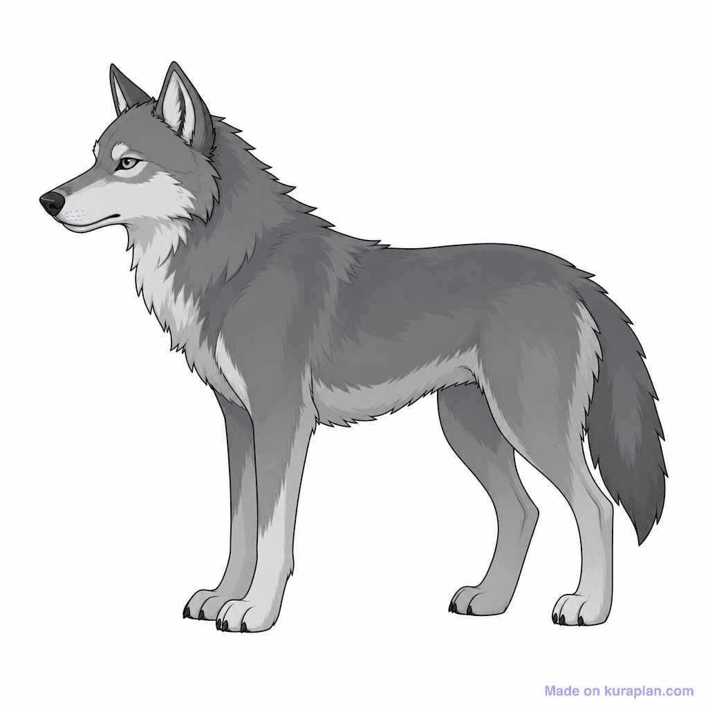 Animal Wolf