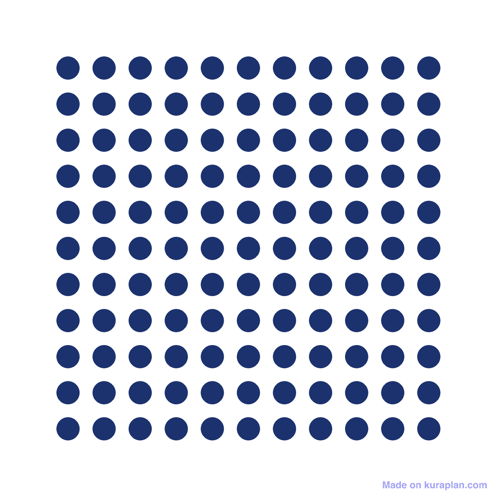 Array — 11 × 11 = 121