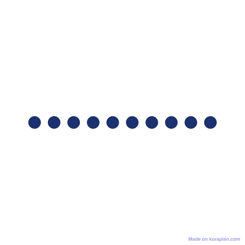 Array — 1 × 10 = 10