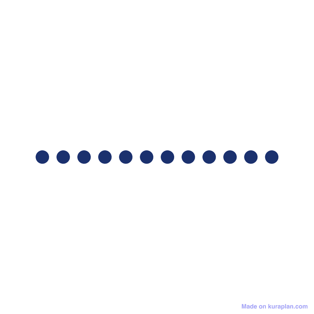Array — 1 × 12 = 12