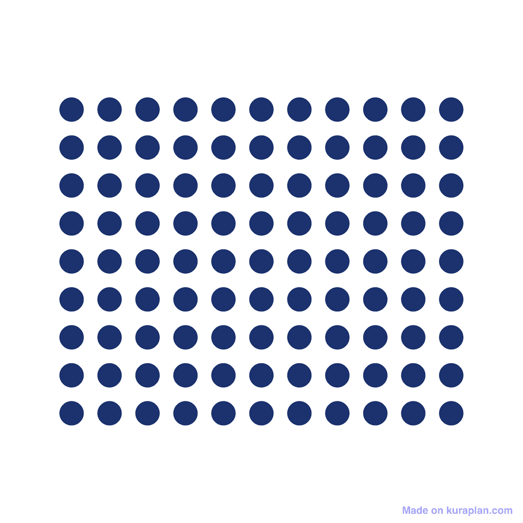 Array — 9 × 11 = 99