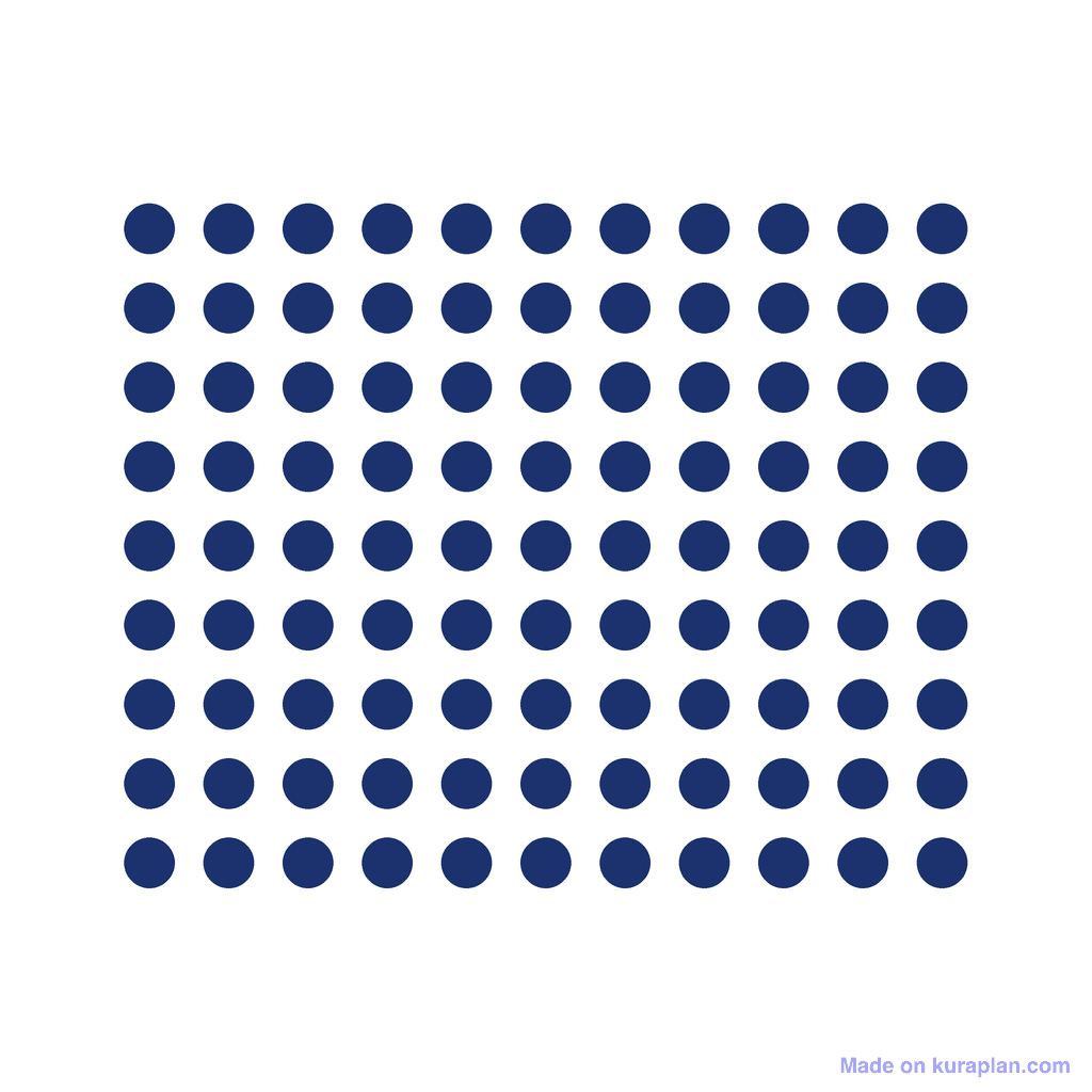 Array — 9 × 11 = 99