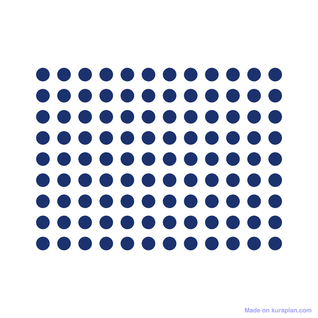 Array — 9 × 12 = 108