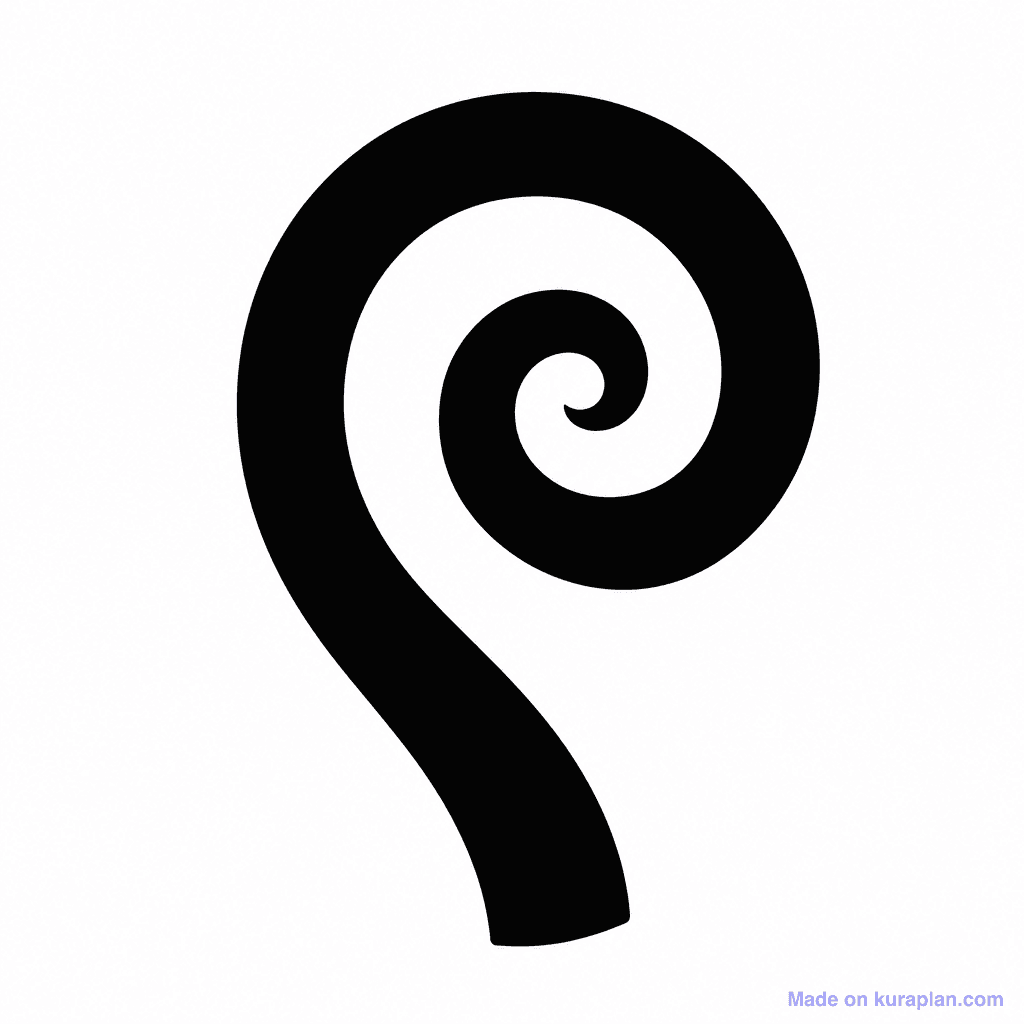 Koru Design Element