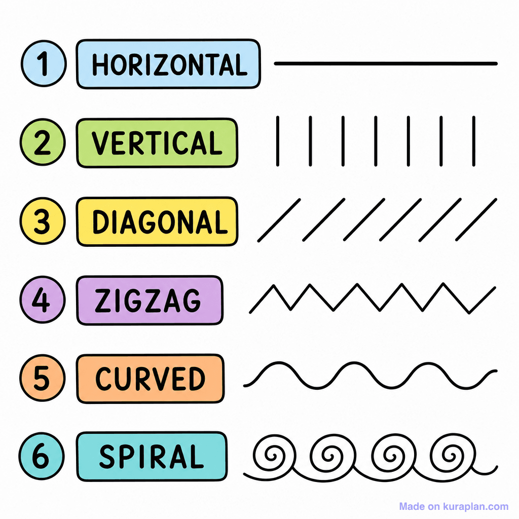 Line Types Demo