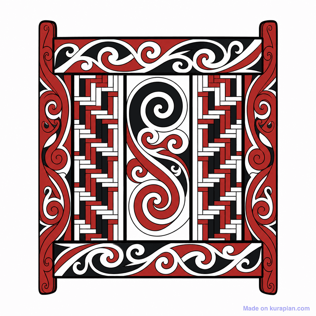 NZ Māori Art Example