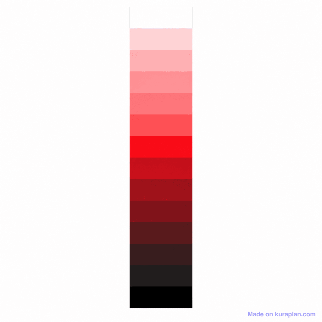 Art Tints Shades Tones Ladder