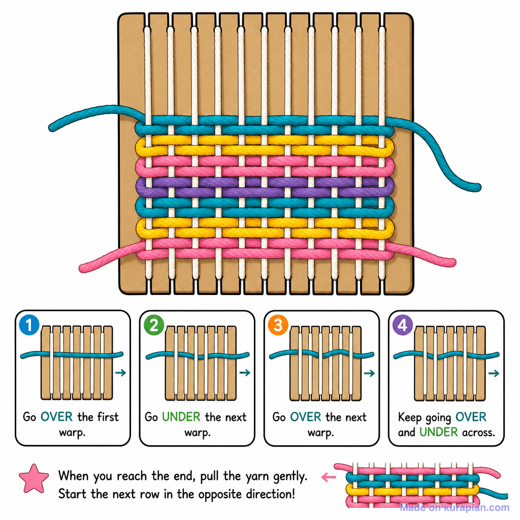 Weaving Technique Demo