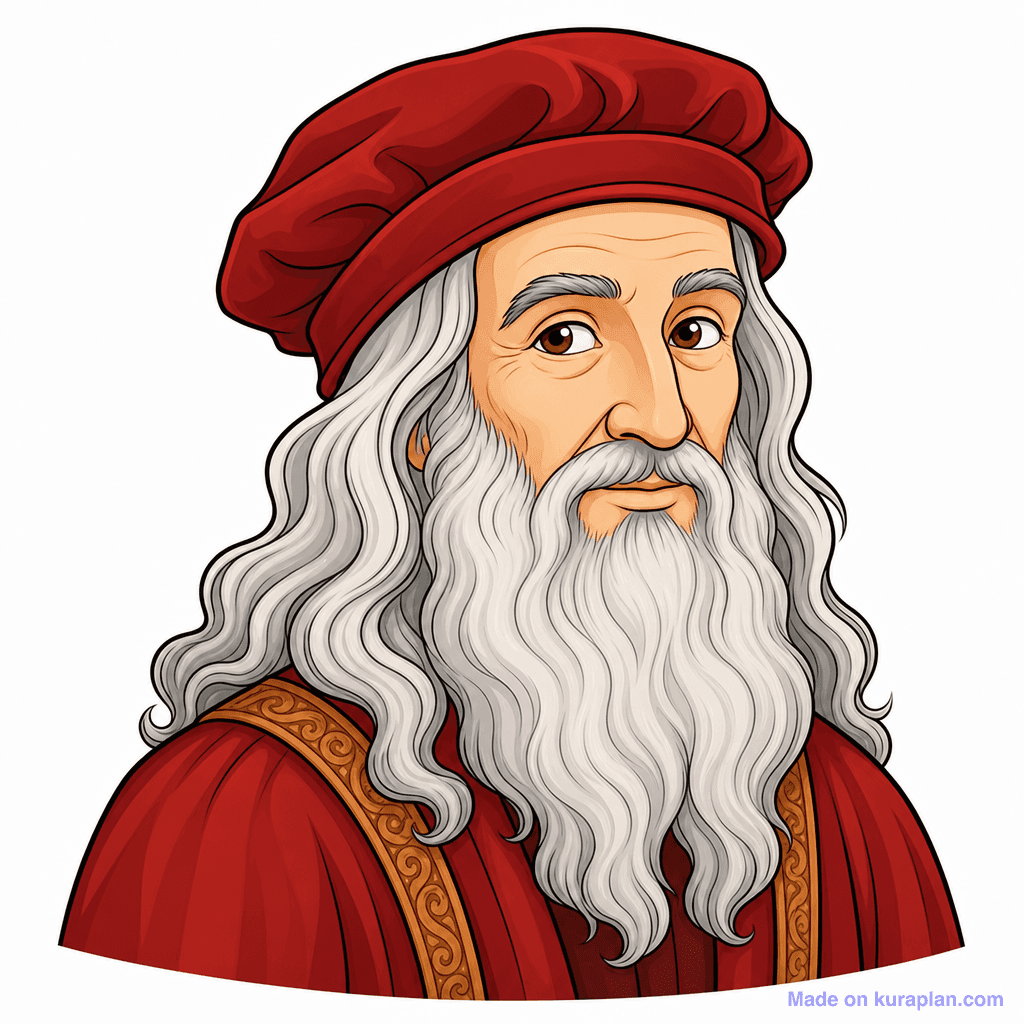 Leonardo da Vinci Portrait