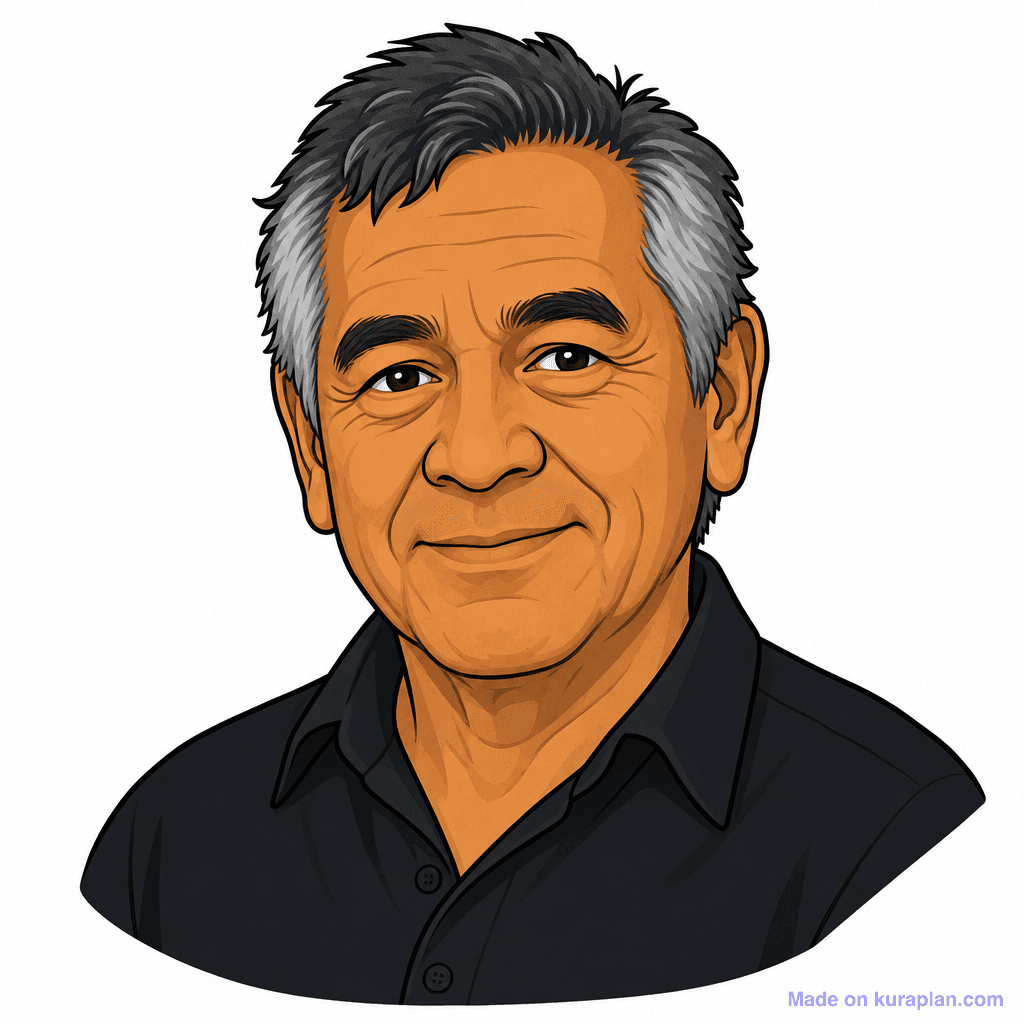 Ralph Hotere Portrait (NZ)