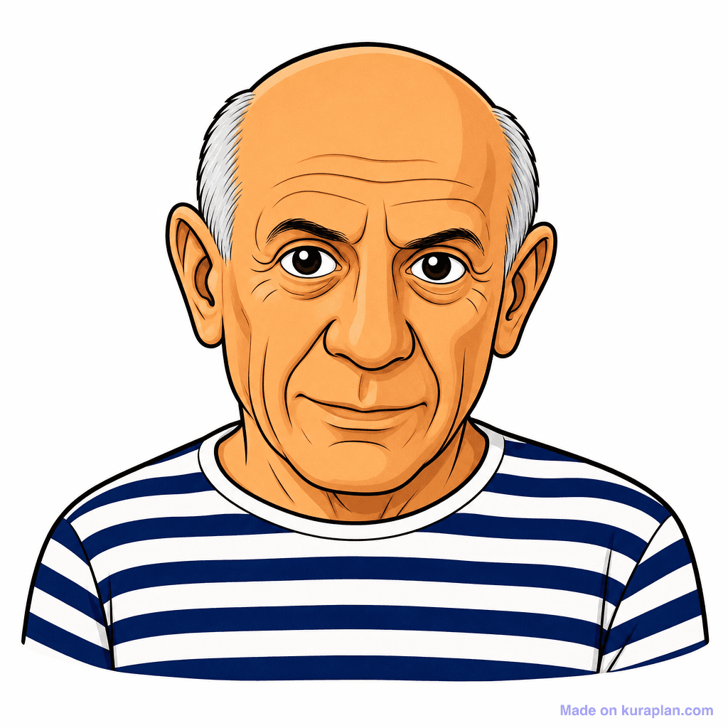 Pablo Picasso Portrait