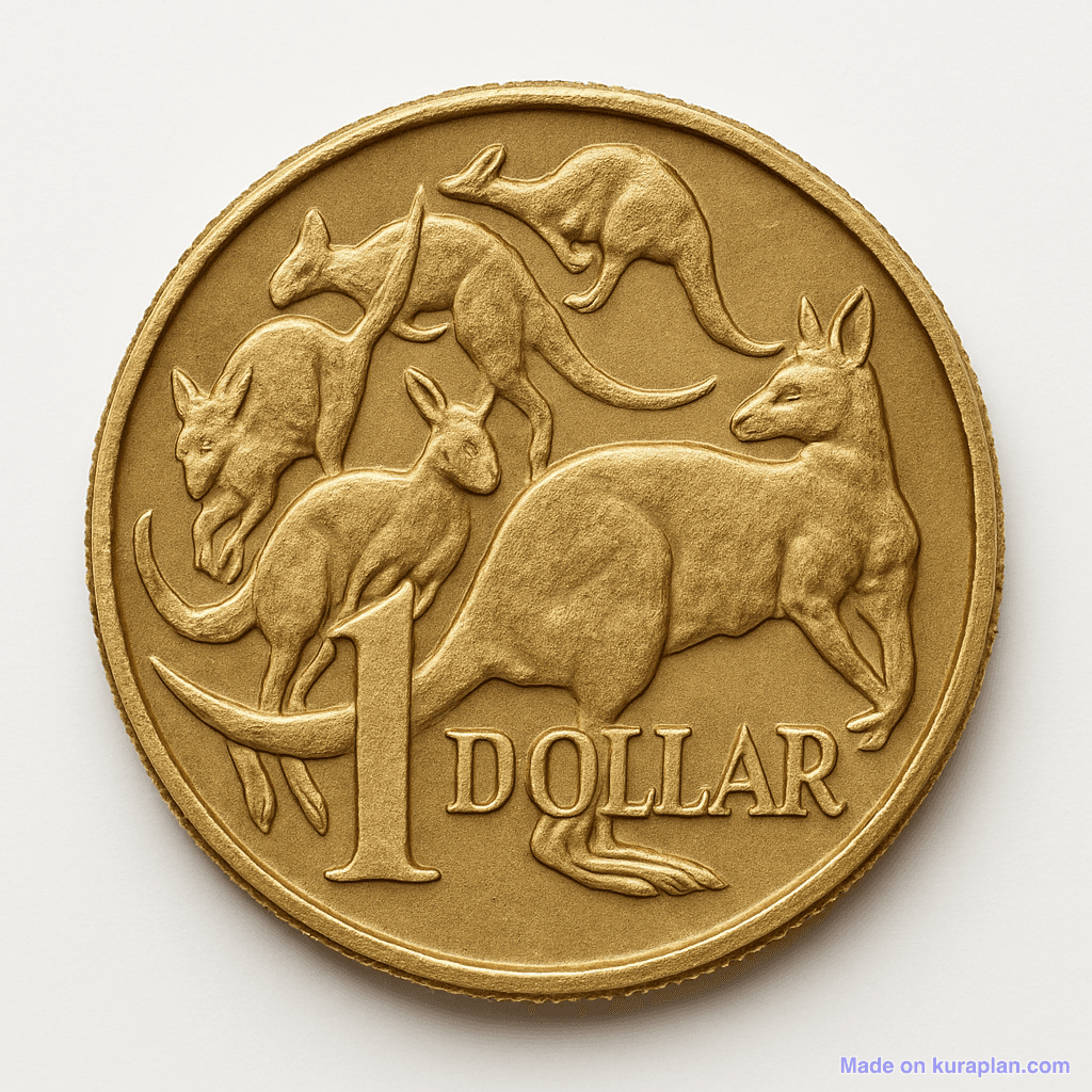 AU $1 coin