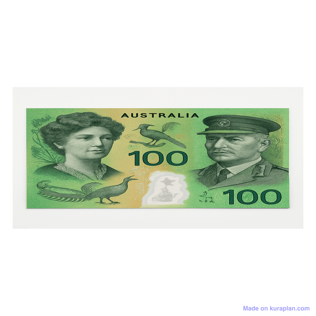 AU $100 note