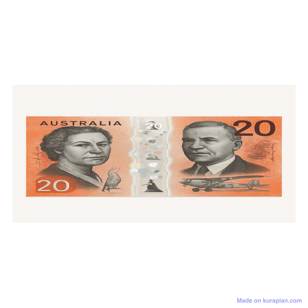 AU $20 note