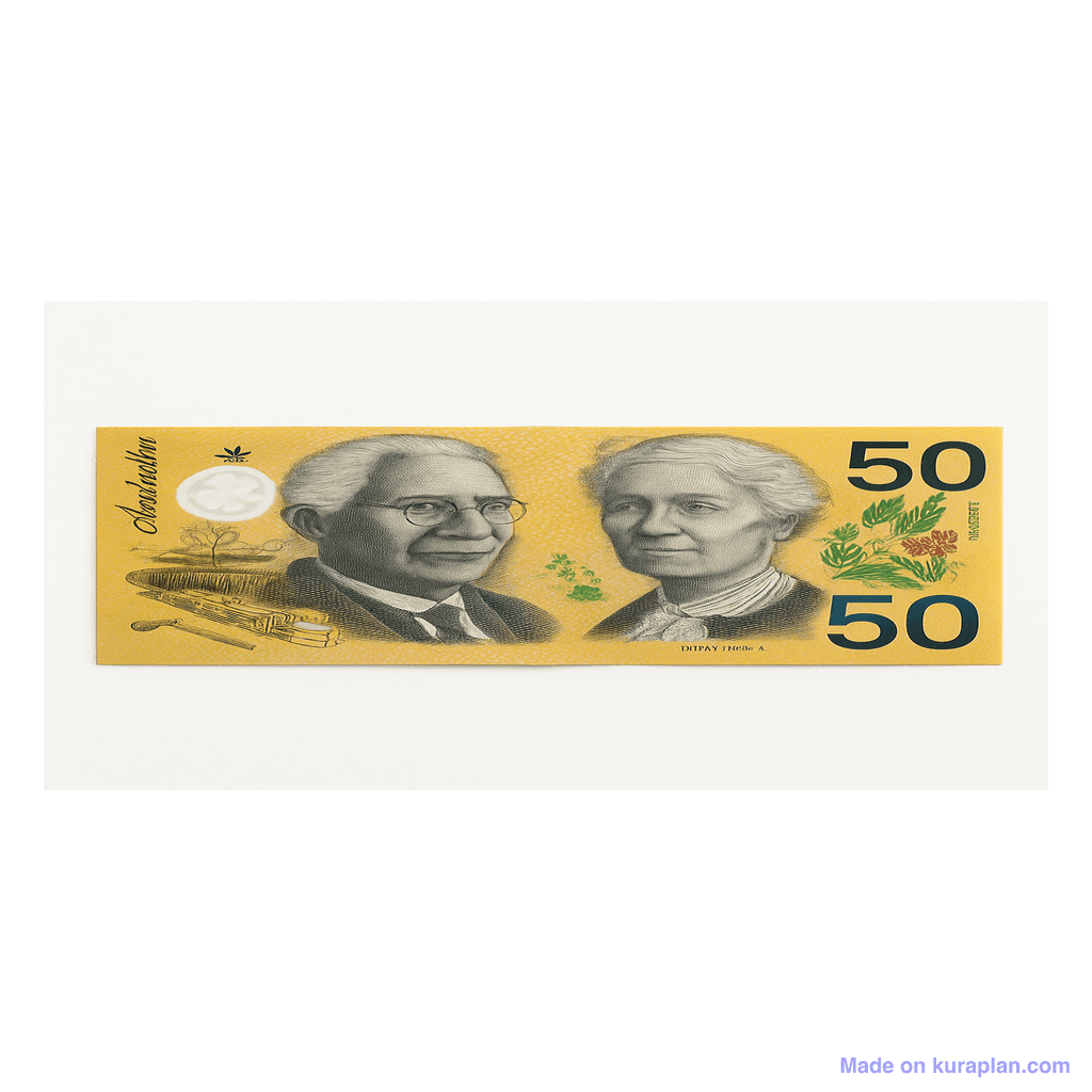 AU $50 note