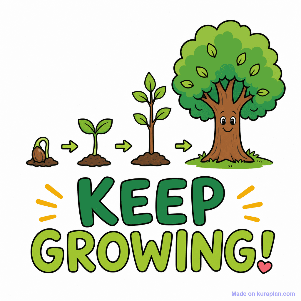Banner Growth Mindset Tree