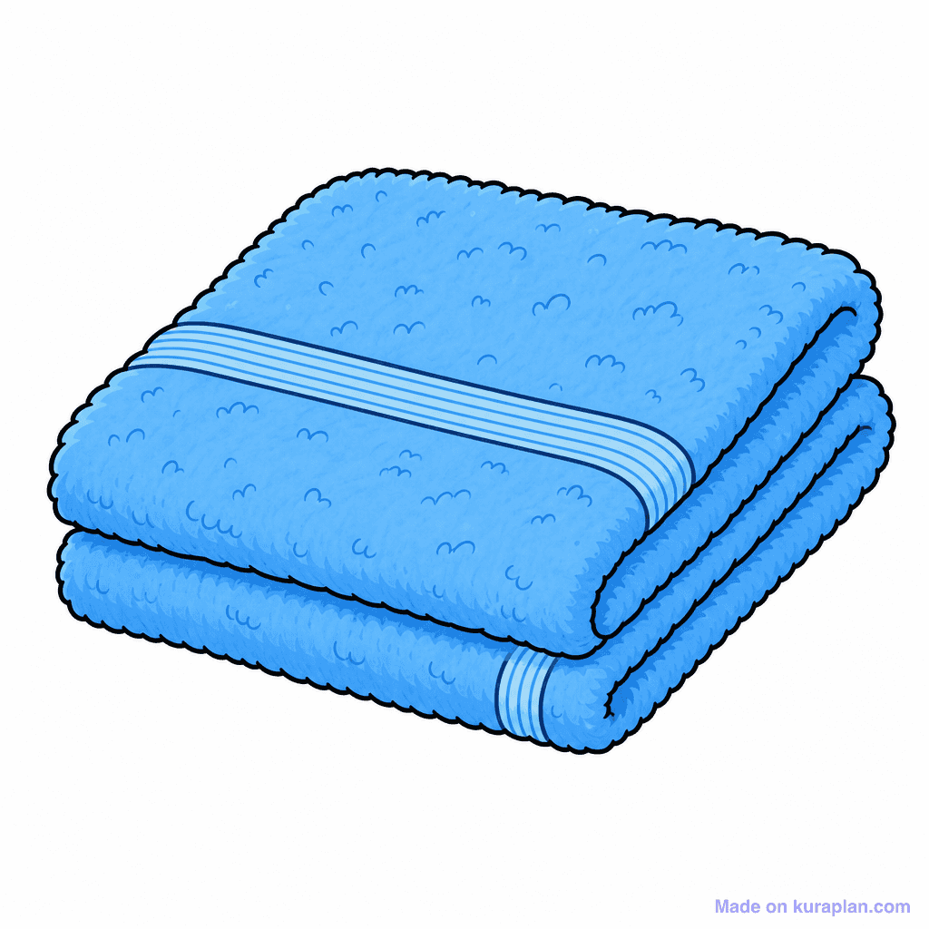 Bathroom Bath Towel