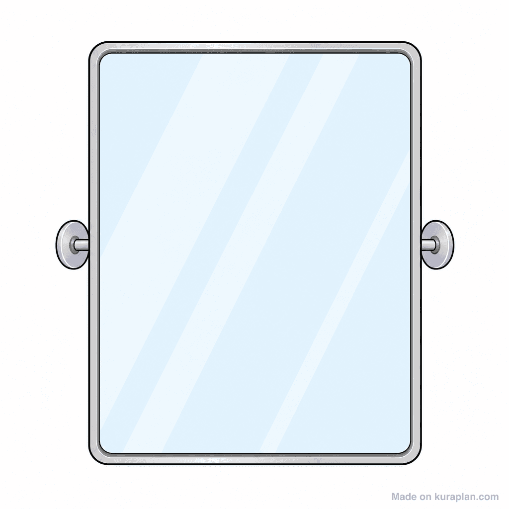 Bathroom Mirror Wall