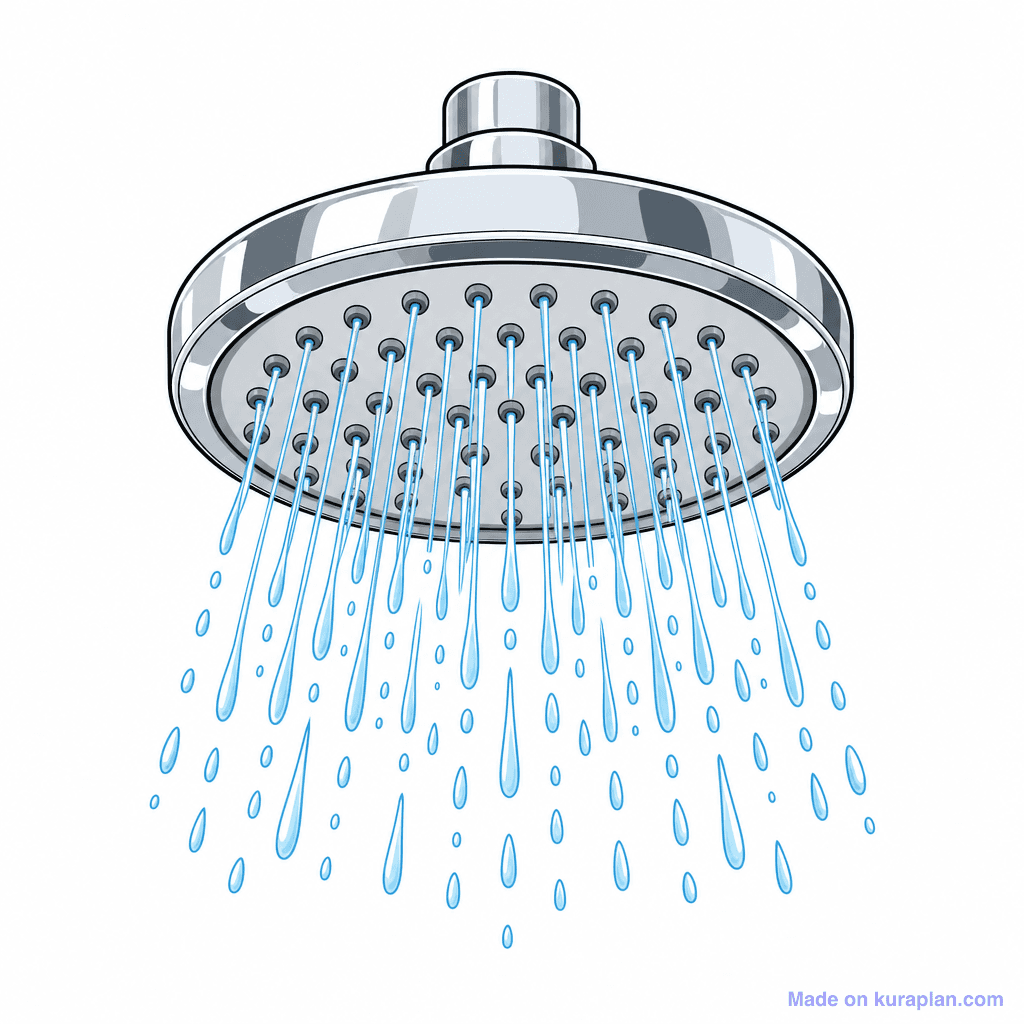 Bathroom Shower Head