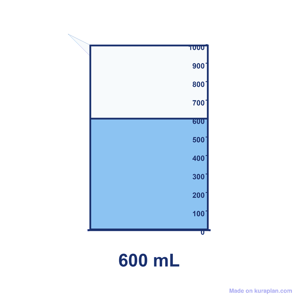 Beaker — 600 mL