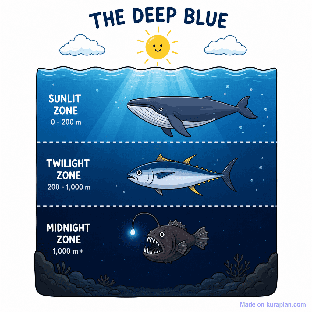 Biome Open Ocean Pelagic
