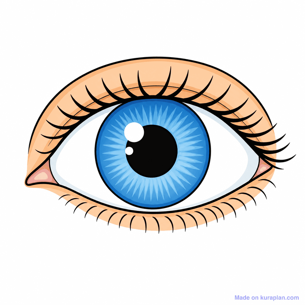 Body Face Eye Closeup
