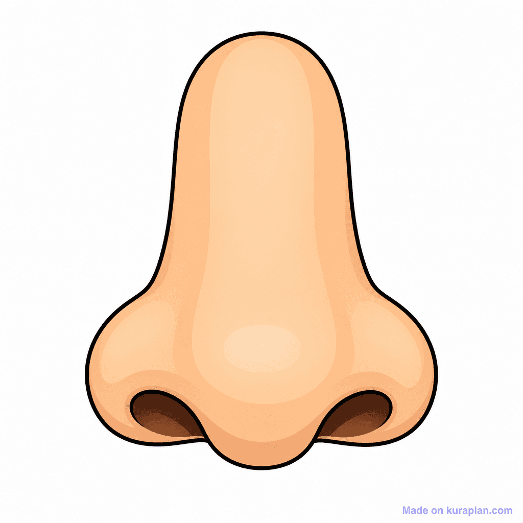 Body Face Nose Front