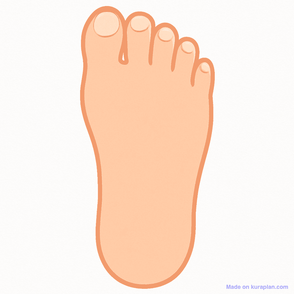 Foot (illustration)