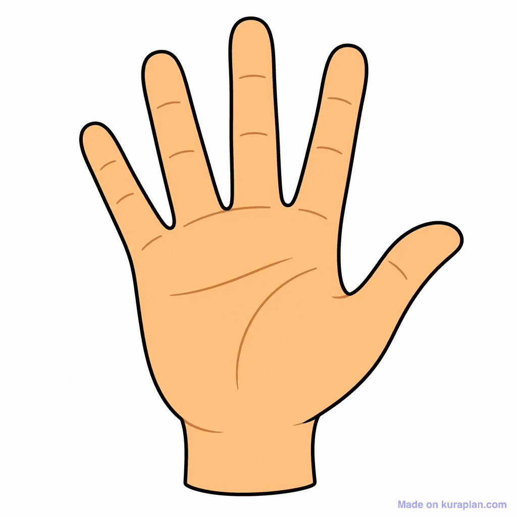 Body Parts — Arms & Hands illustration sample