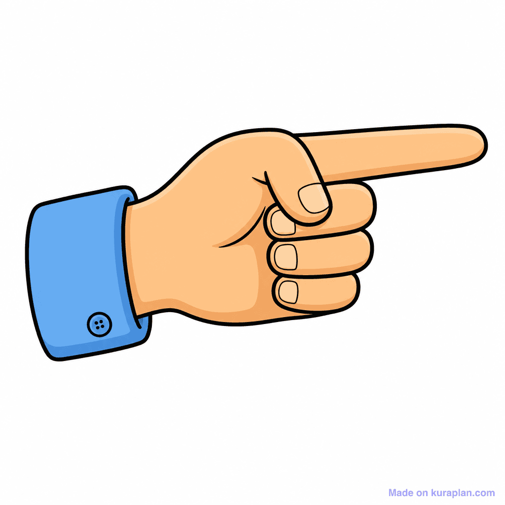 Body Hand Pointing Finger