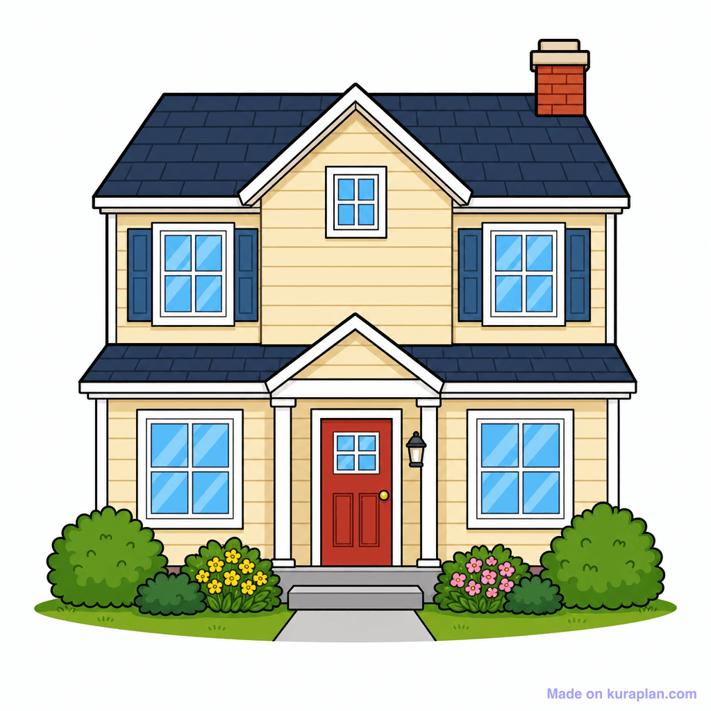 Buildings — Generic illustration sample