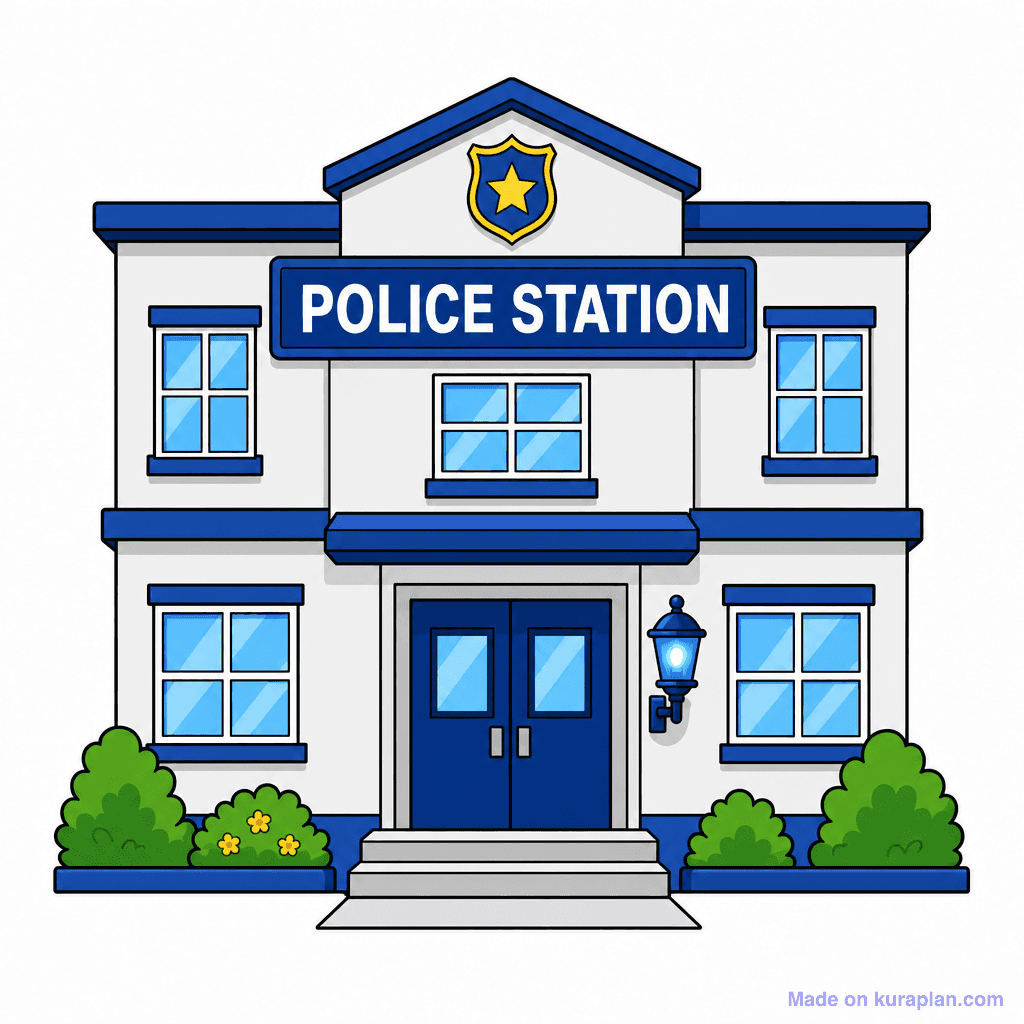 Building Police Station