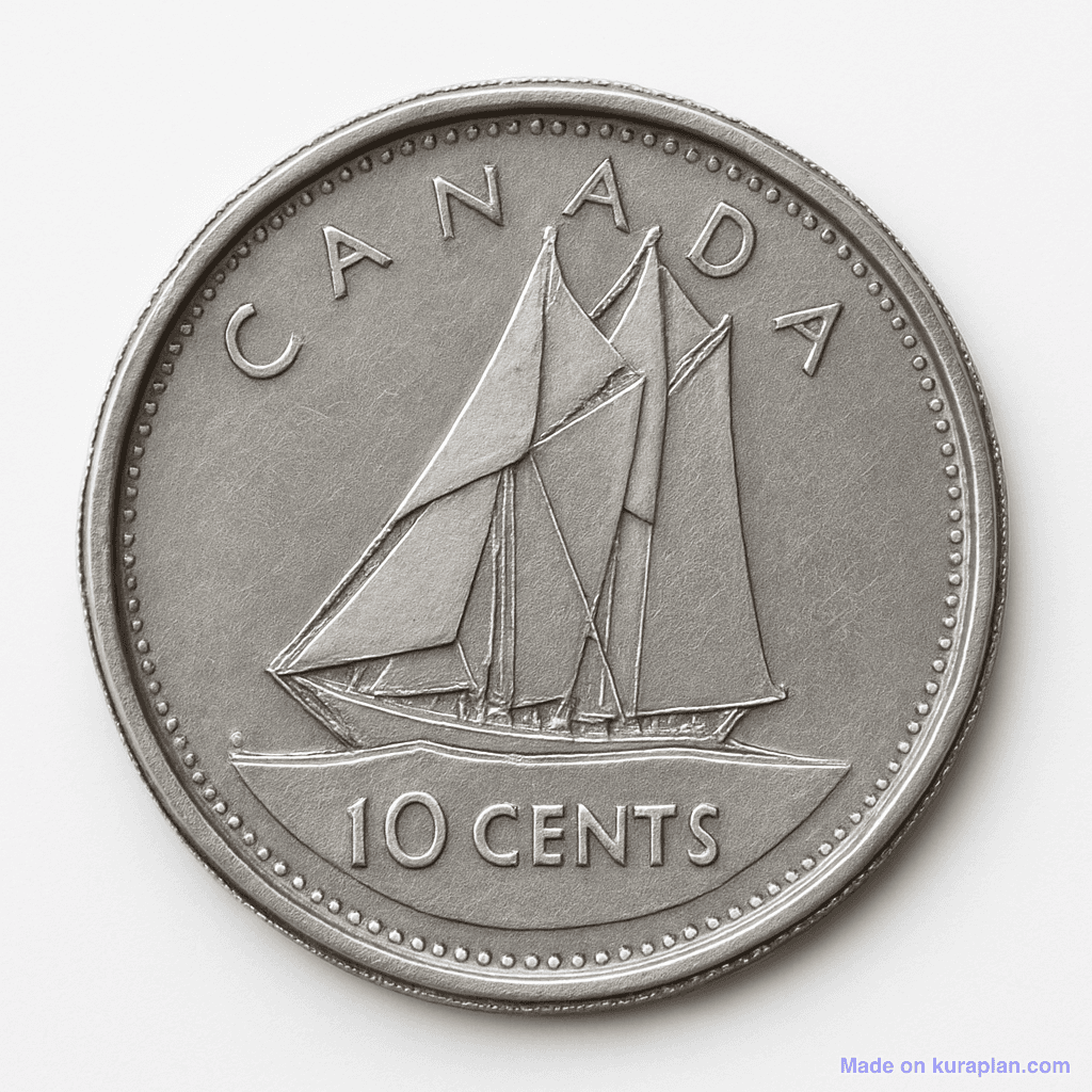 Canada 10 cents (dime)