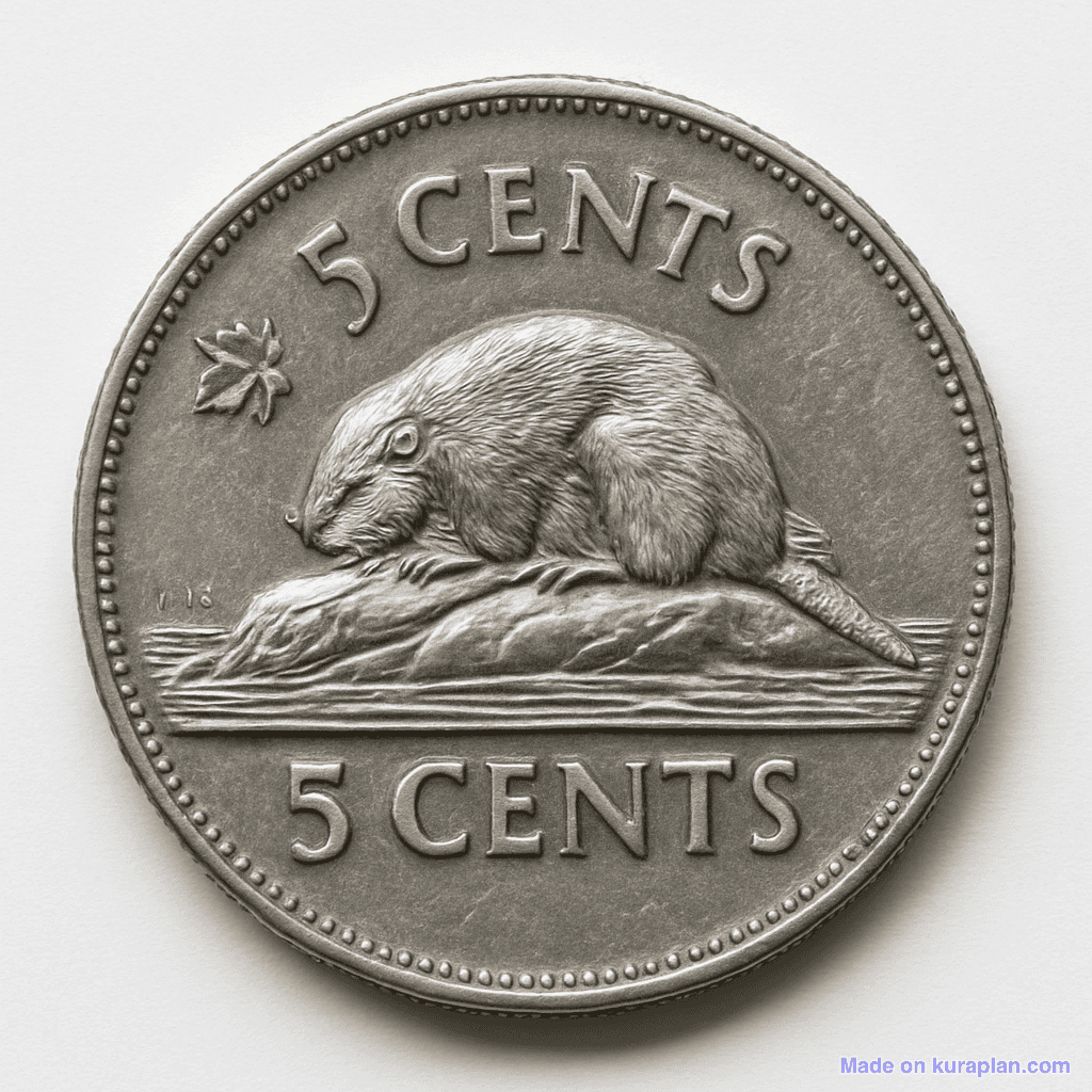 Canada 5 cents (nickel)