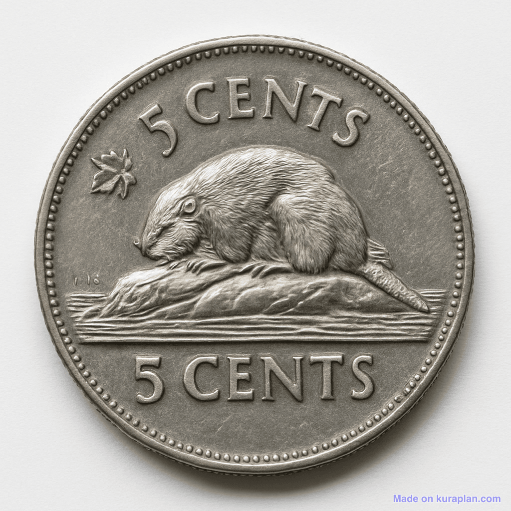 Canada 5 cents (nickel)