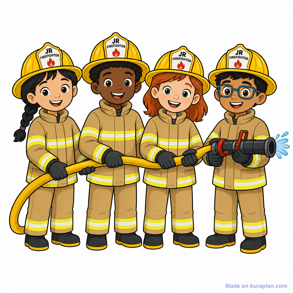 Char Firefighter
