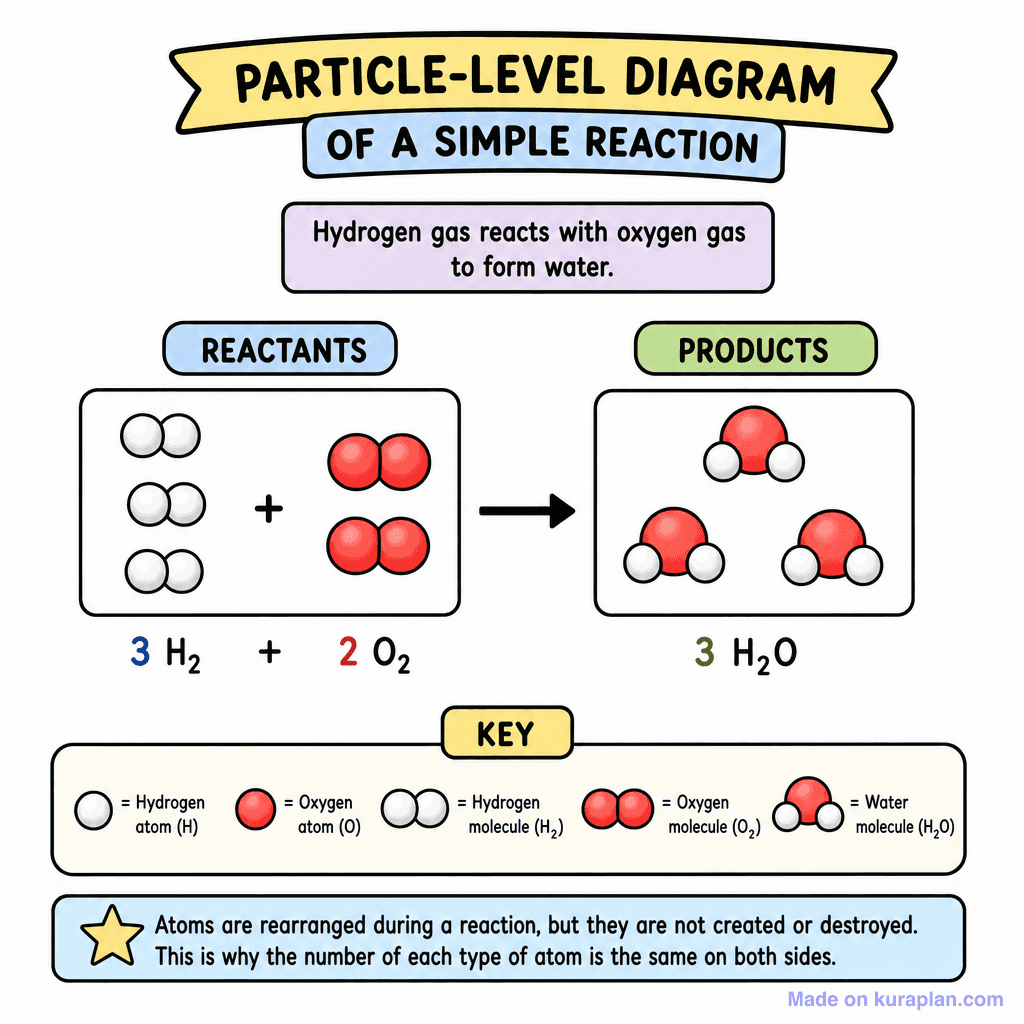 Chemical Reaction Particle Simple
