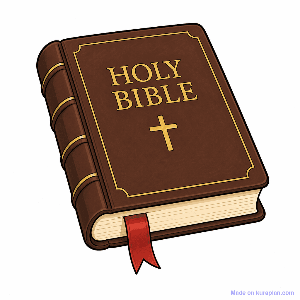 Christian Bible Stamp