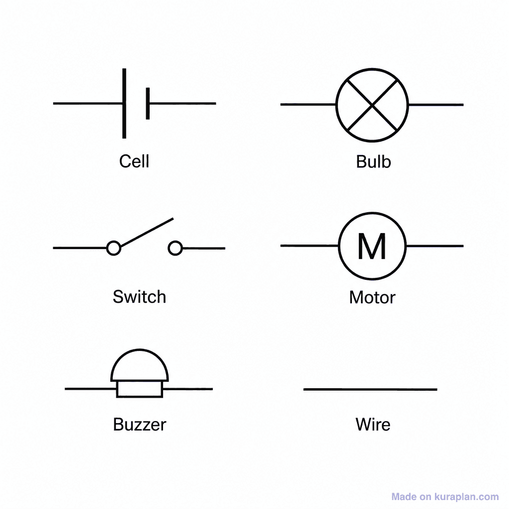 Circuit Symbol Key